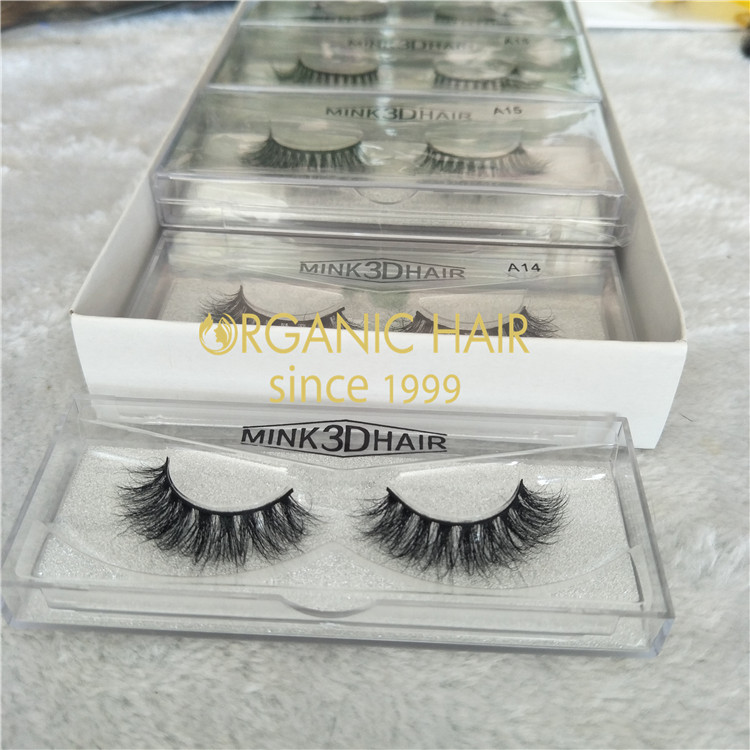 3D mink eyelash No.A14  GT54